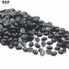 Muñeca oval negro ojos planos diy hecho a mano horquilla material hilo peluche accesorios Specification image